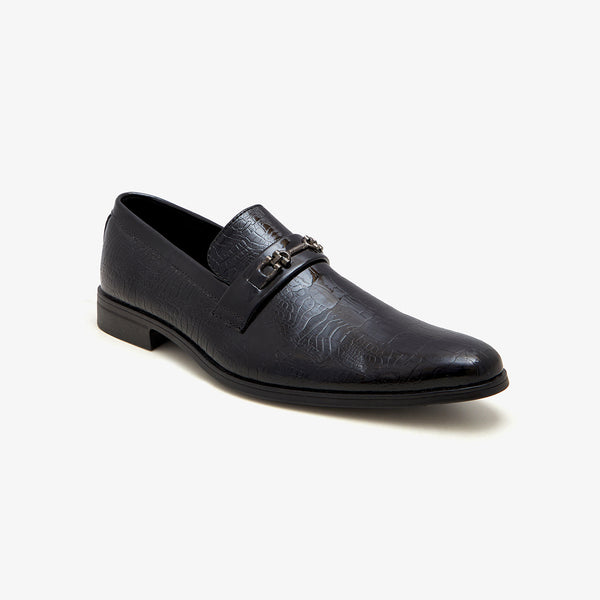 Black smart shoes men online