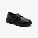 Boys Buckle Detail School Shoes