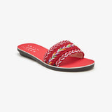 Women's Embroidered Chappals