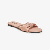 Women's Twisted Strap Flats