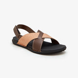 Men's Cross Strap Sandals