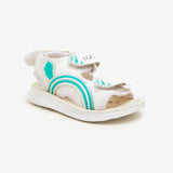 Girls' Playful Comfort Sandals