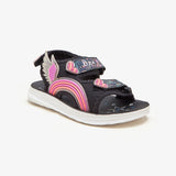 Girls' Playful Comfort Sandals