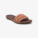 Women's Embroidered Chappals