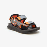 Boys' Cartoon Charm Sandals