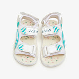 Girls' Playful Comfort Sandals