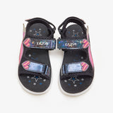 Girls' Playful Comfort Sandals