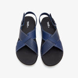 Men's Cross Strap Sandals