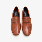 Men's Flexible Textured Loafers