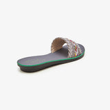 Women's Embroidered Chappals