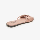 Women's Twisted Strap Flats