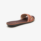 Women's Embriodered Chappals