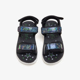 Girls' Rubber Patch Sandals