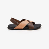 Men's Cross Strap Sandals