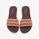 Women's Embriodered Chappals