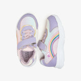 Girls Rainbow Sneakers