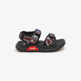 Boys' Plush Summer Sandals