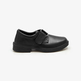 Boys Buckle Detail School Shoes