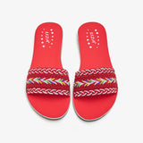 Women's Embroidered Chappals