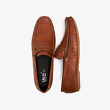 Men's Flexible Textured Loafers