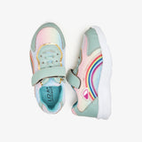 Girls Rainbow Sneakers