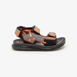 Boys' Cartoon Charm Sandals