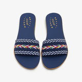 Women's Embroidered Chappals