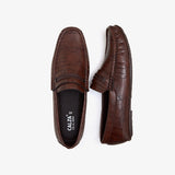 Men's Flexible Textured Loafers