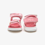 Girls' Rubber Patch Sandals