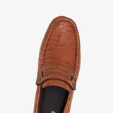 Men's Flexible Textured Loafers