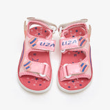 Girls' Playful Comfort Sandals