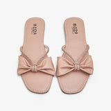 Women's Twisted Strap Flats