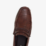 Men's Flexible Textured Loafers