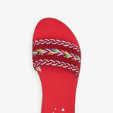 Women's Embroidered Chappals