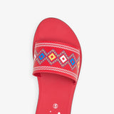 Women's Pattern Slides