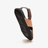 Men's Cross Strap Sandals