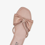 Women's Twisted Strap Flats