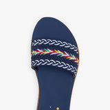 Women's Embroidered Chappals