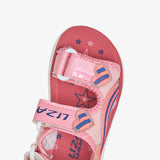 Girls' Playful Comfort Sandals