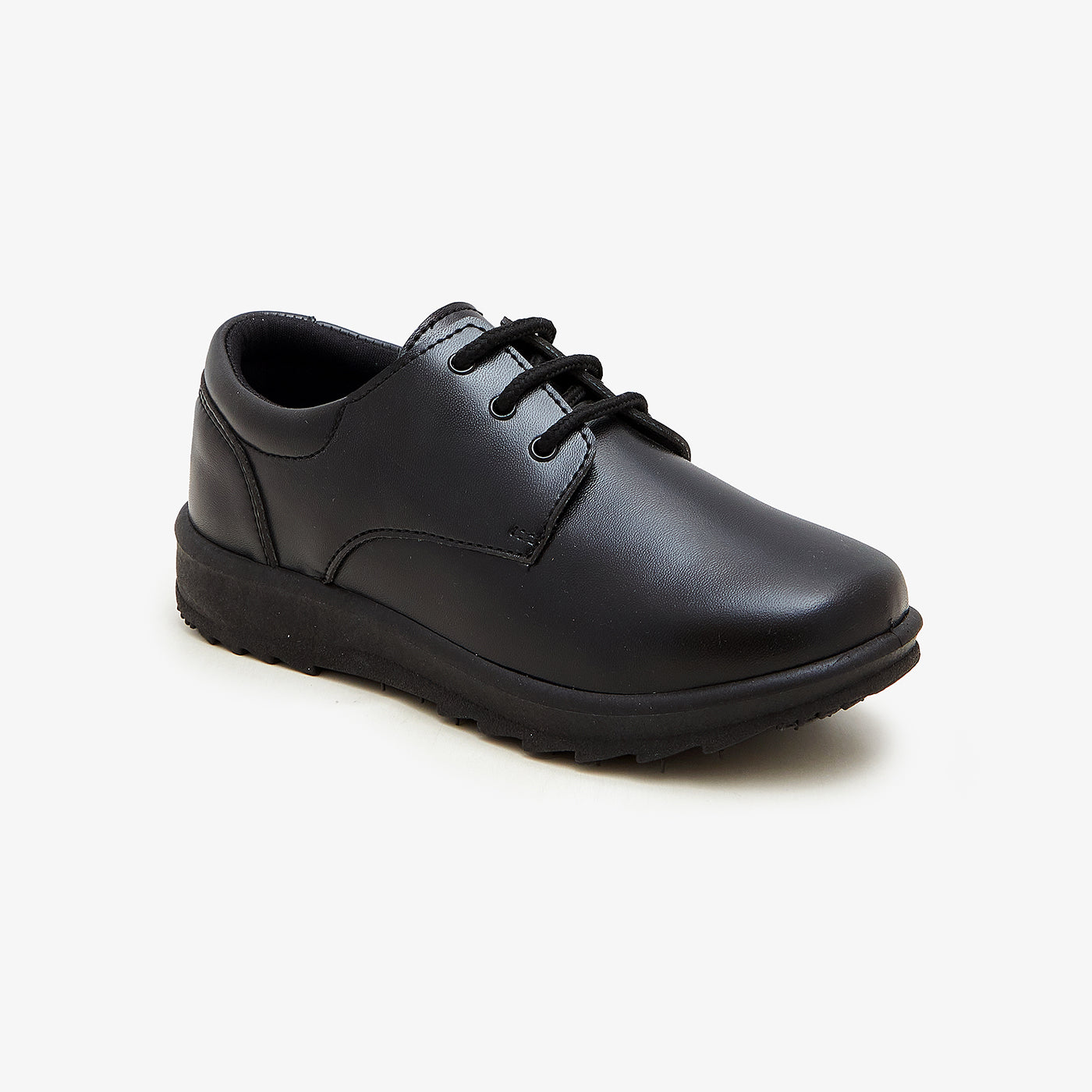 Boys lace best sale up school shoes