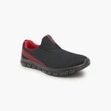 Boys Cushioned Slip-Ons