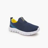 Boys Cushioned Slip-Ons