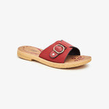 Single Vamp Women Chappals