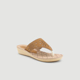 Lazer-cut Ladies Chappals