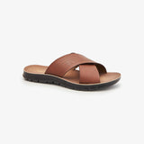 Cross Strap Chappals for Men