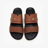 Mens Buckled Chappals