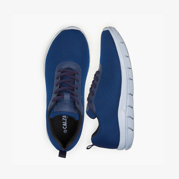 Buy NAVY Ultra-Lightweight Men's Sports Sneakers – Calza.com.pk