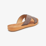 Cross-Strap Women Chappals