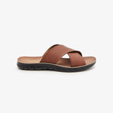 Cross Strap Chappals for Men