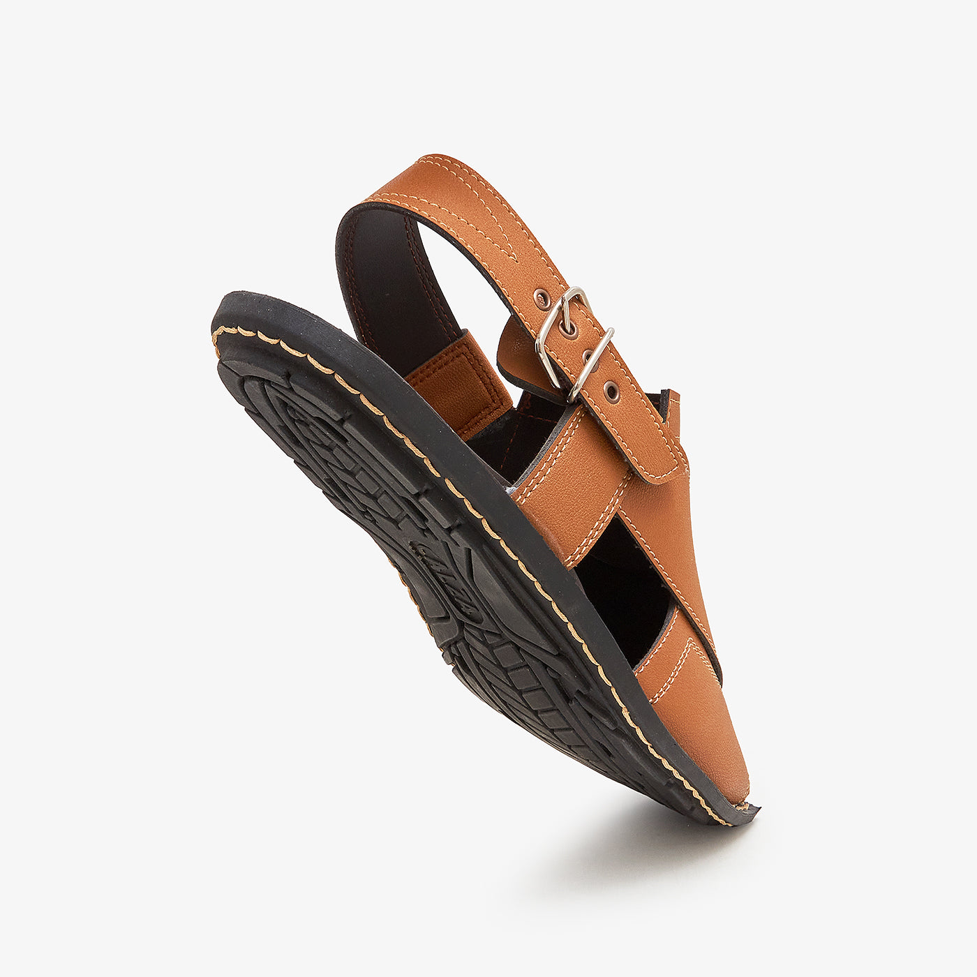 Buy Cherry Oxford Peshawari Shoe-Sandal by PRATAP MEN at Ogaan Online  Shopping Site